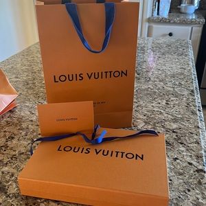 Louis Vuitton magnetic closure box
